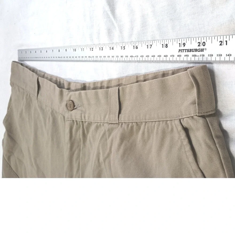 Avid Outdoor Pants XXL 40X32 Mens 2XL Ripstop Gorp Core Cabin Core‎ Hunting Tan